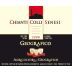 Chianti Geografico Chianti Colli Senesi 2008 Front Label