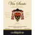 Chianti Geografico Vin Santo del Chianti 2007 Front Label