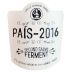 Garage Wine Co. Pais Second Salvo Ferment 2016 Front Label