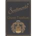 Chianti Trambusti Toscana Sentimento Rosso 2010 Front Label