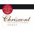 Chrismont Shiraz 2004 Front Label