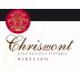 Chrismont Riesling 2013 Front Label
