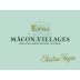 Christian Vergier Macon-Villages Eros 2014 Front Label