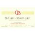 Christophe Buisson Saint-Romain Rouge 2010 Front Label