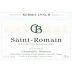 Christophe Buisson Saint-Romain Blanc 2010 Front Label