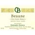 Christophe Buisson Beaune Clos Saint-Desire 2009 Front Label