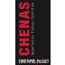 Christophe Pacalet Chenas 2014 Front Label