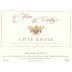 Christophe Semaska Cote-Rotie Chateau de Montlys Fleur de Montlys 2003 Front Label