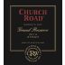Church Road Winery Grand Reserve Syrah 2014 Front Label