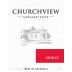 Churchview Estate Shiraz 2014 Front Label