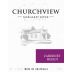 Churchview Estate Cabernet Sauvignon Merlot 2014 Front Label