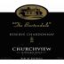 Churchview Estate The Bartondale Reserve Chardonnay 2012 Front Label