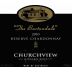 Churchview Estate The Bartondale Reserve Chardonnay 2010 Front Label
