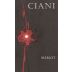 Ciani Winery Friuli Grave Merlot 2013 Front Label