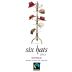 Six Hats Shiraz 2012 Front Label