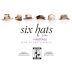 Six Hats Pinotage 2009 Front Label