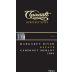 Clairault - Streicker Wines Estate Cabernet Sauvignon Merlot 2003 Front Label