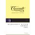 Clairault - Streicker Wines Shiraz 2005 Front Label