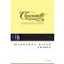 Clairault - Streicker Wines Shiraz 2013 Front Label