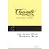 Clairault - Streicker Wines Sauvignon Blanc 2009 Front Label