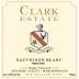 Clark Estate Sauvignon Blanc 2012 Front Label