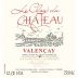 Claude Lafond Valencay Le Clos du Chateau Blanc 2009 Front Label
