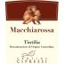 Claudio Cipressi Tintilia del Molise Macchiarossa 2009 Front Label