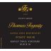 Thomas Fogarty Rapley Trail Vineyard Block M Pinot Noir 2007 Front Label
