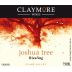 Claymore Wines Joshua Tree Riesling 2011 Front Label