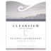 Clearview Estate Winery Reserve Chardonnay 2010 Front Label