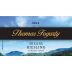 Thomas Fogarty Skyline Riesling 2011 Front Label