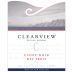 Clearview Estate Winery De Trois Pinot Noir 2013 Front Label