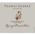 Thomas George Rose of Pinot Noir 2015 Front Label