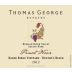 Thomas George Baker Ridge Vineyard Dexter's Block Pinot Noir 2012 Front Label