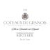 Clement & Florian Berthier Coteaux du Giennois Pinot Noir 2013 Front Label