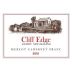 Cliff Edge Wines Merlot Cabernet Franc 2010 Front Label