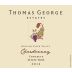 Thomas George Concrete Chardonnay 2012 Front Label