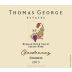 Thomas George Concrete Chardonnay 2013 Front Label
