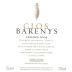 Clos Barenys Crianza 2004 Front Label