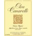 Clos Canarelli Corse Figari Rouge 2012 Front Label