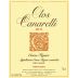 Clos Canarelli Corse Figari Amphora Rouge 2011 Front Label