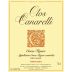 Clos Canarelli Corse Figari Amphora Rouge 2013 Front Label