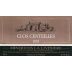 Clos Centeilles Minervois La Liviniere 2001 Front Label