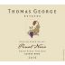 Thomas George Baker Ridge Vineyard Pinot Noir 2010 Front Label