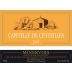 Clos Centeilles Minervois Capitelle de Centeilles 2005 Front Label