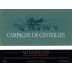 Clos Centeilles Minervois Capitelle de Centeilles 2002 Front Label