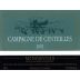 Clos Centeilles Minervois Capitelle de Centeilles 2001 Front Label