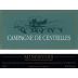 Clos Centeilles Minervois Campagne de Centeilles 2007 Front Label