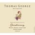 Thomas George Baker Ridge Vineyard Chardonnay 2012 Front Label