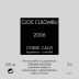 Clos Culombu Corse Calvi Rose 2006 Front Label